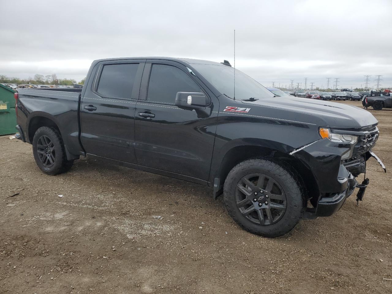 CHEVROLET SILVERADO K1500 RST