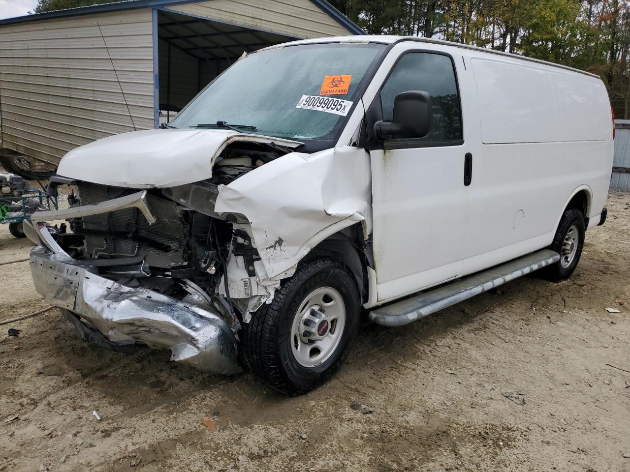 Lot #3290273212 2016 GMC SAVANA G25
