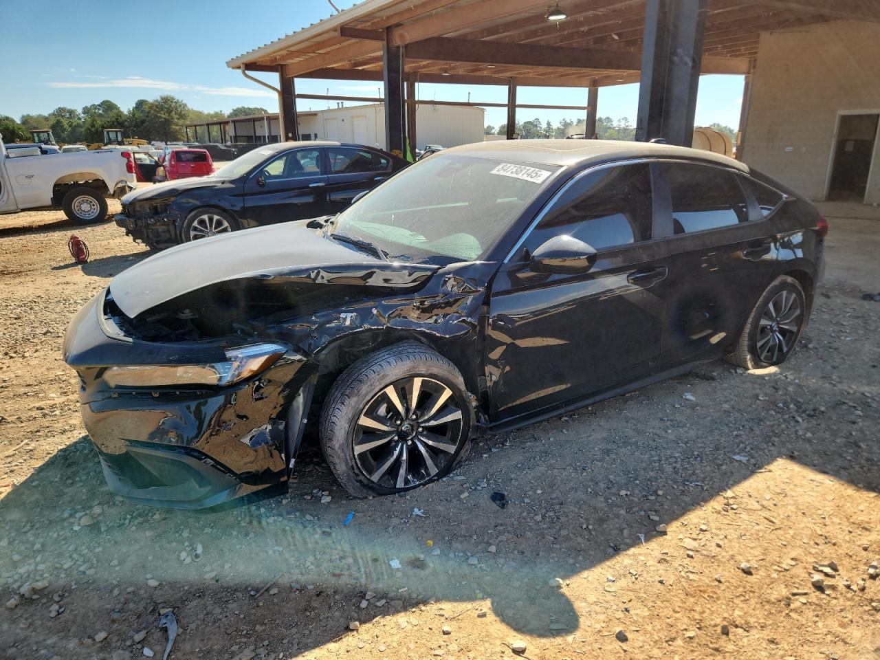 Lot #3277173939 2024 HONDA CIVIC EXL