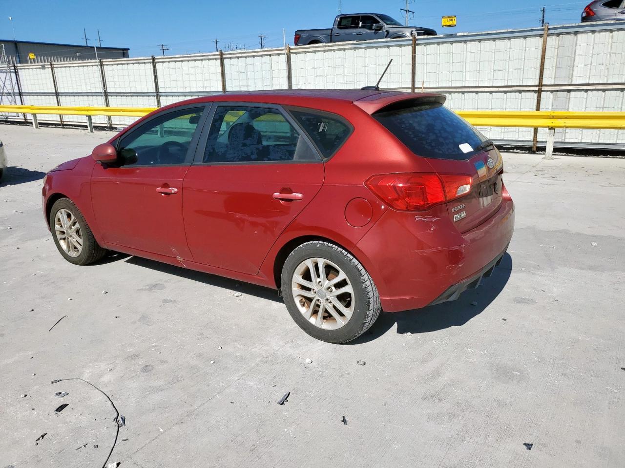 KIA FORTE EX