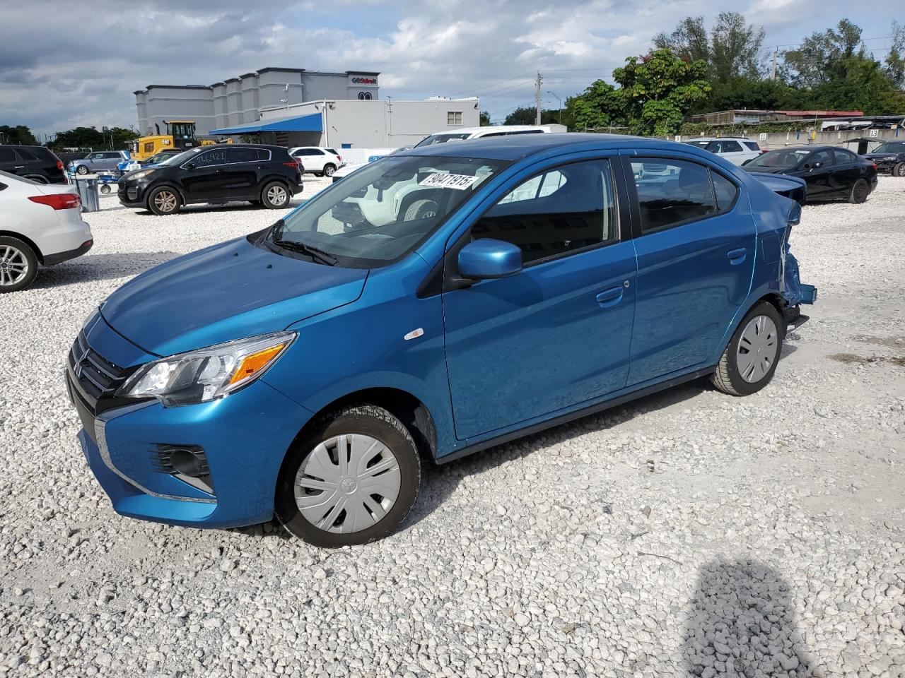MITSUBISHI MIRAGE G4 ES