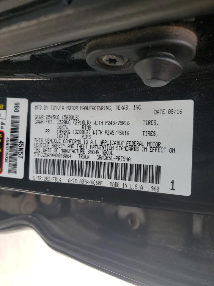 TOYOTA TACOMA DOUBLE CAB