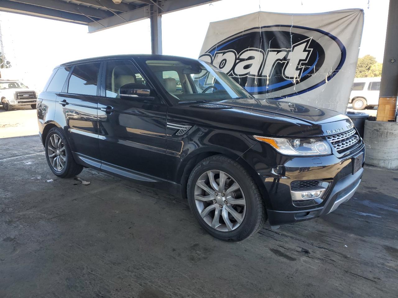 LAND ROVER RANGE ROVER HSE