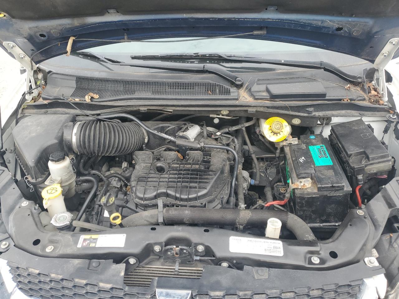 Lot #3301740345 2017 DODGE GRAND CARA