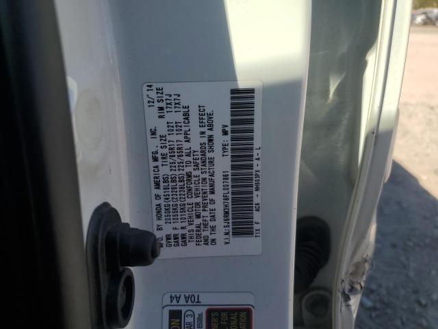 2015 HONDA CR-V EXL - 5J6RM3H78FL007861