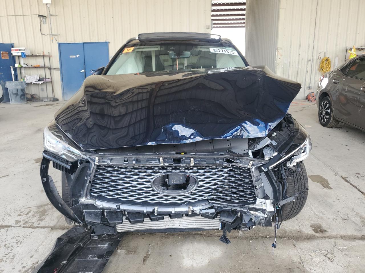 Lot #3301827345 2025 INFINITI QX50 LUXE