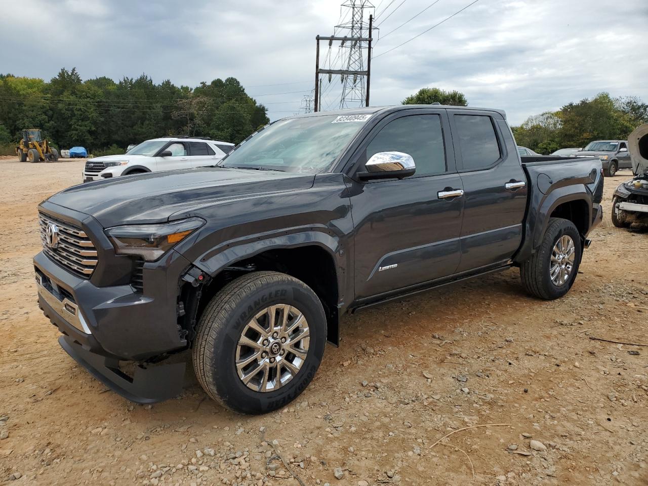 TOYOTA TACOMA DOUBLE CAB