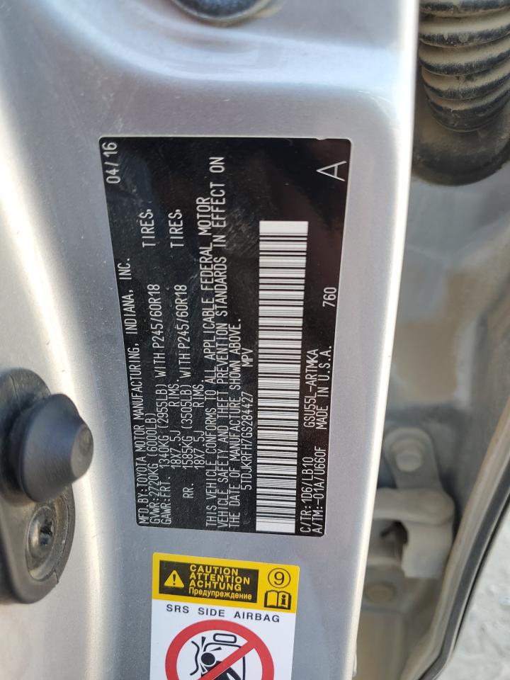 TOYOTA HIGHLANDER XLE