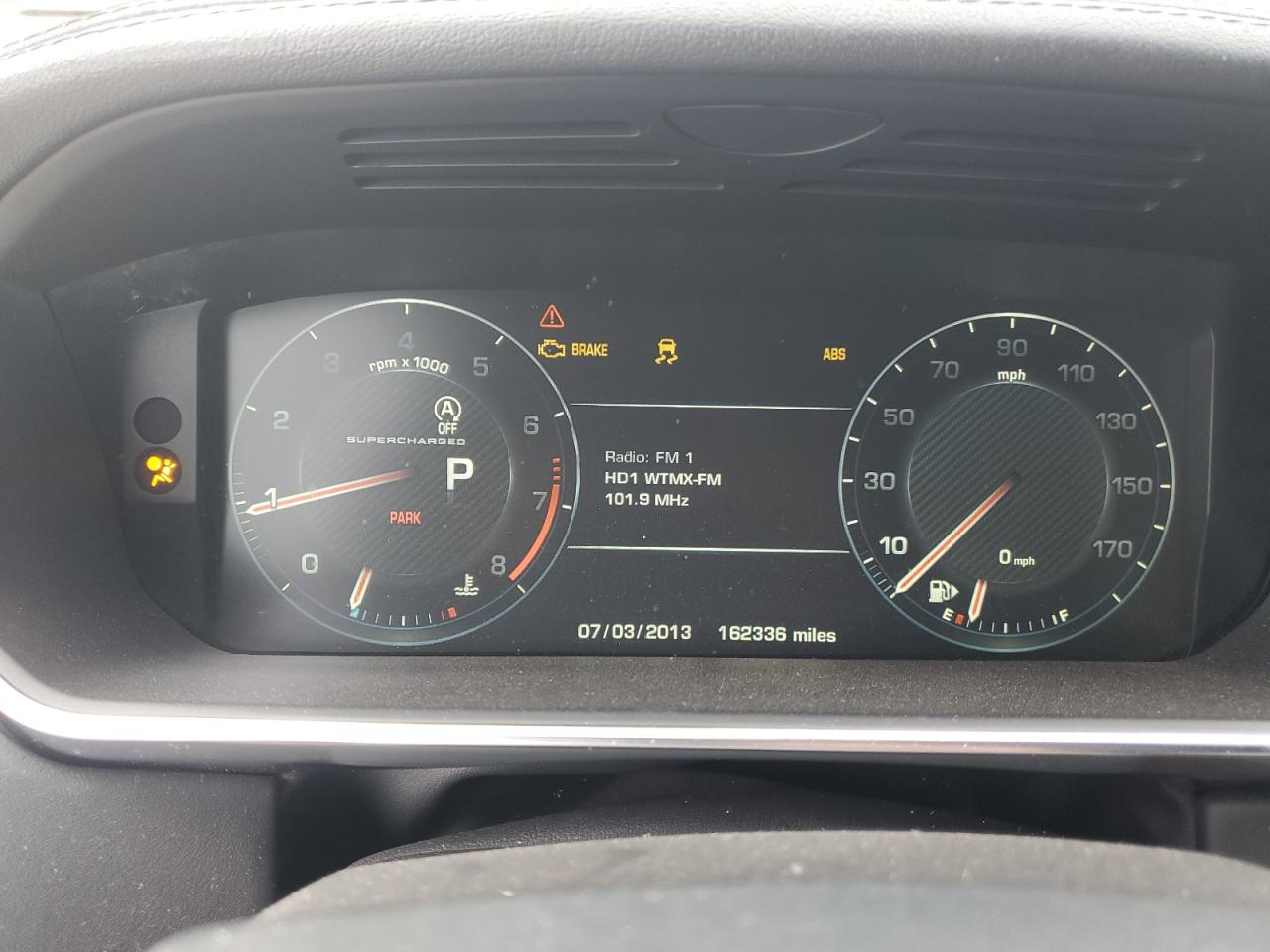 LAND ROVER RANGE ROVER SUPERCHARGED