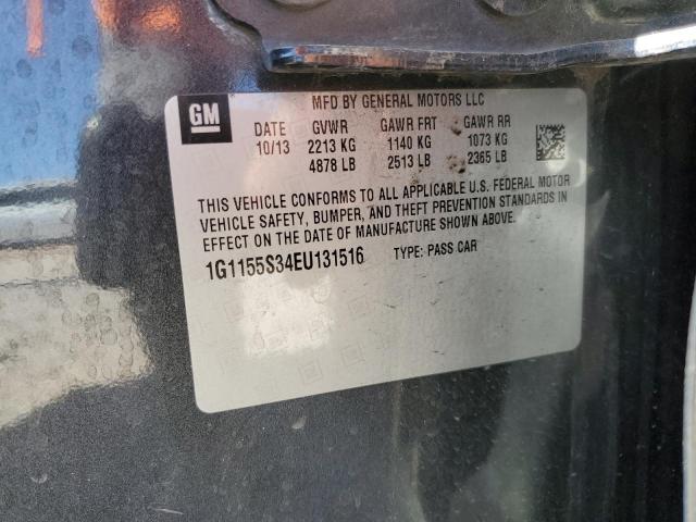 2014 CHEVROLET IMPALA LTZ #3284738555