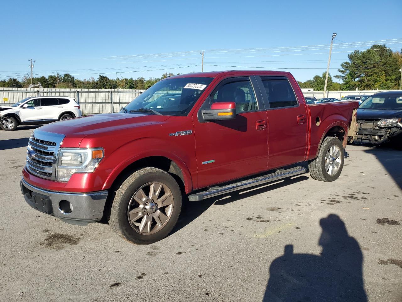 FORD F-150 SUPERCREW