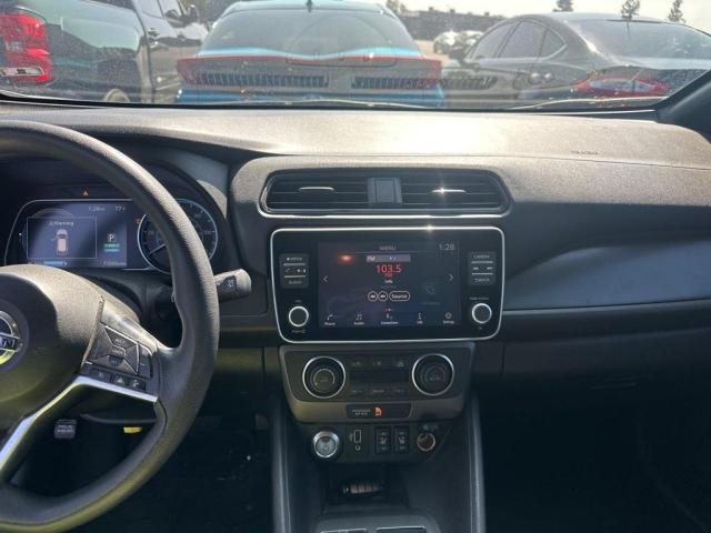 2019 NISSAN LEAF S PLU 1N4BZ1CP8KC317464