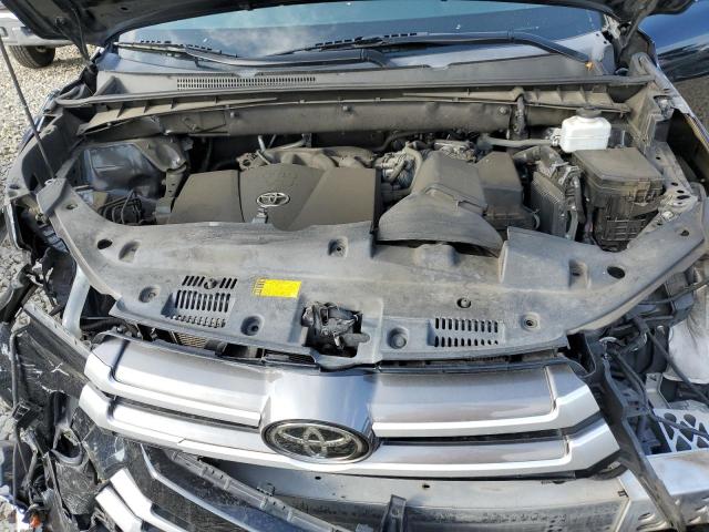 2019 TOYOTA HIGHLANDER SE #3309332087