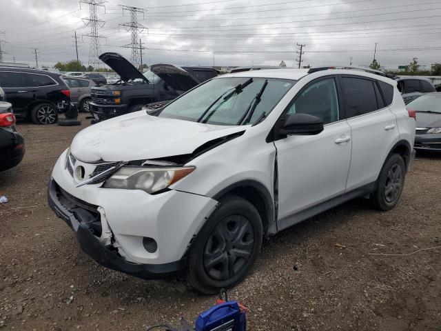 Global Auto Auctions: 2015 TOYOTA RAV4 LE