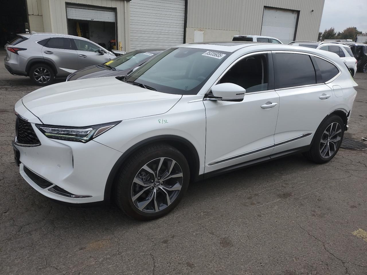 ACURA MDX TECHNOLOGY