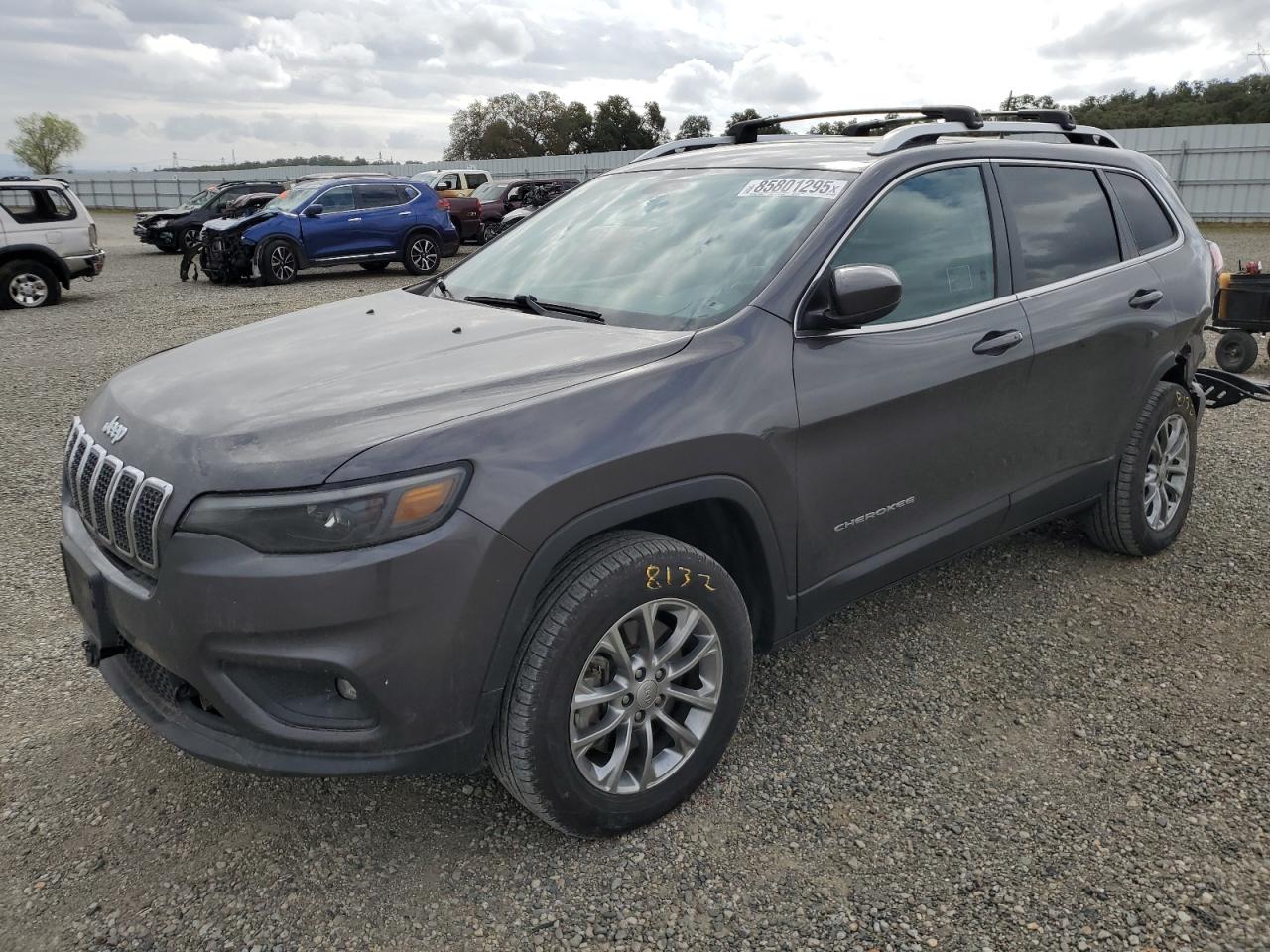 JEEP GRAND CHEROKEE LATITUDE PLUS