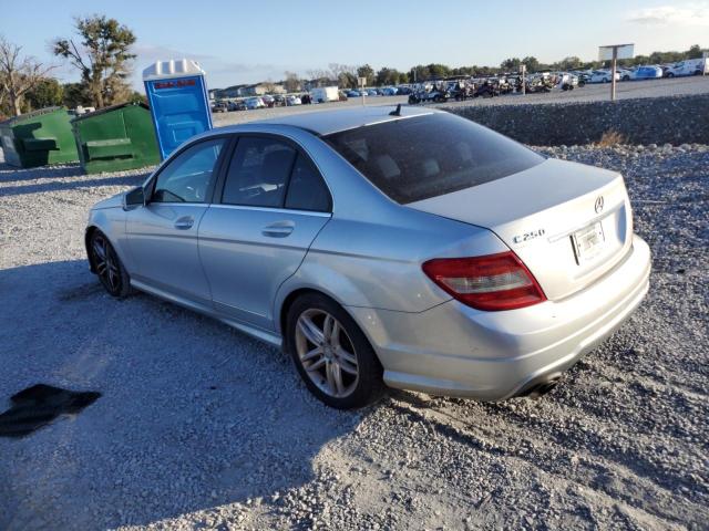 2013 MERCEDES-BENZ C 250 - WDDGF4HB1DR266239