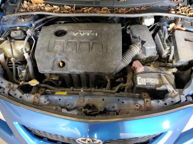 2010 TOYOTA COROLLA BA #3302734058