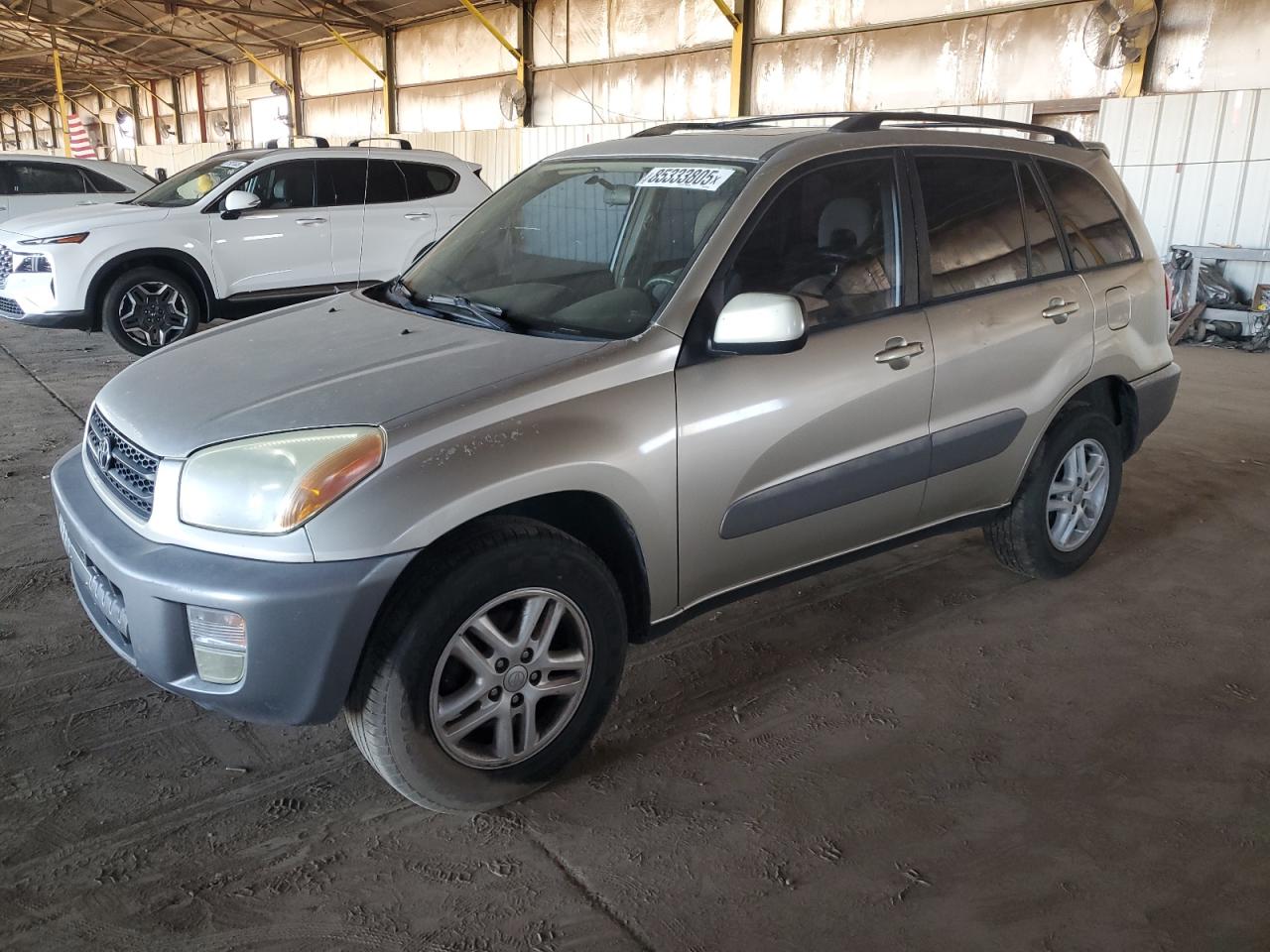 Lot #3264571924 2001 TOYOTA RAV4