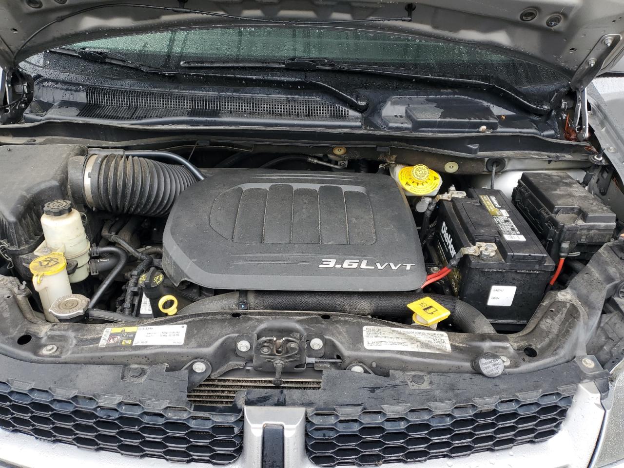 Lot #3290061282 2017 DODGE GRAND CARA