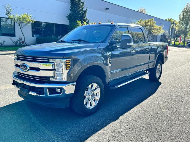 2018 FORD F350 SUPER - 1FT8W3BT8JEB10390