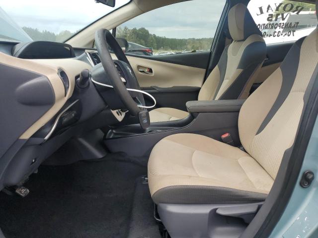 2016 TOYOTA PRIUS #3294538635