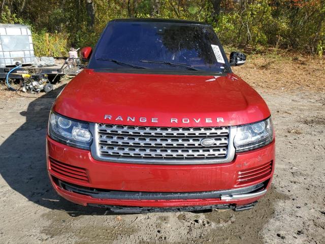 2017 LAND ROVER RANGE ROVE #3275452743