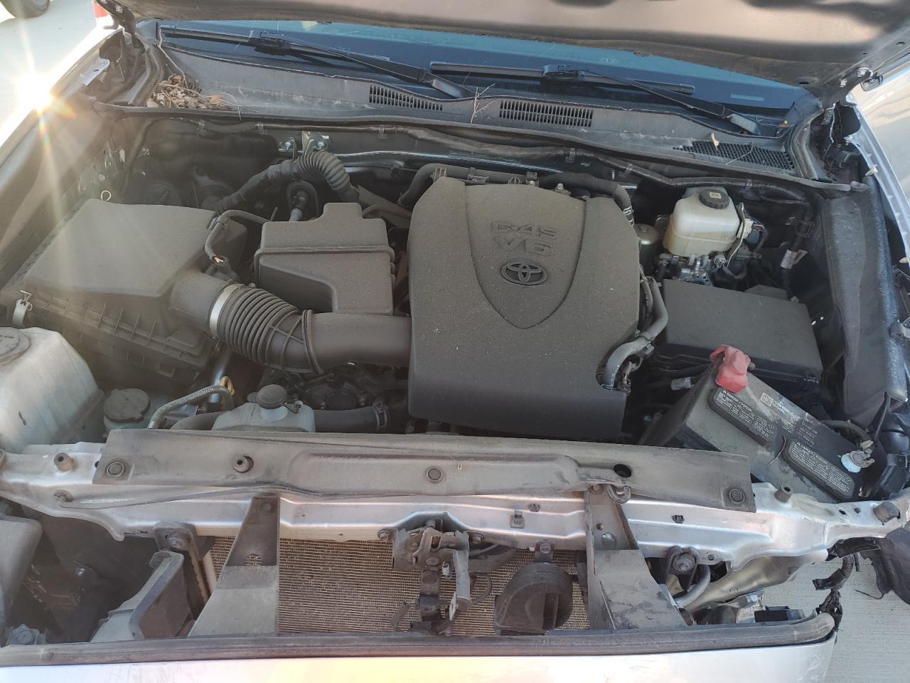 Lot #3315667777 2022 TOYOTA TACOMA DOU