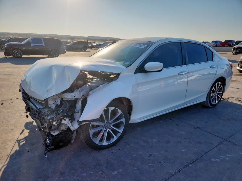 2015 HONDA ACCORD SPO - 1HGCR2F55FA109477