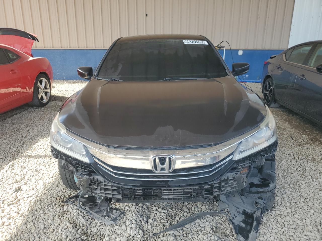 Lot #3302768337 2016 HONDA ACCORD SPO