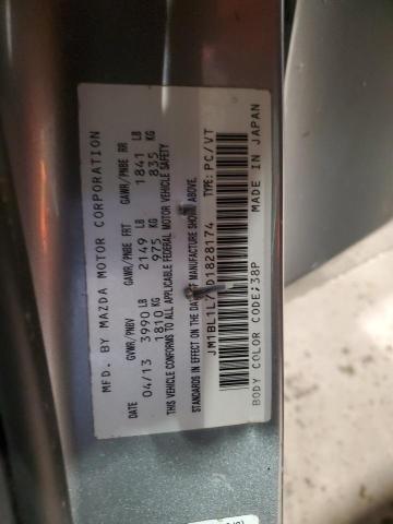 2013 MAZDA 3 I - JM1BL1L79D1828174