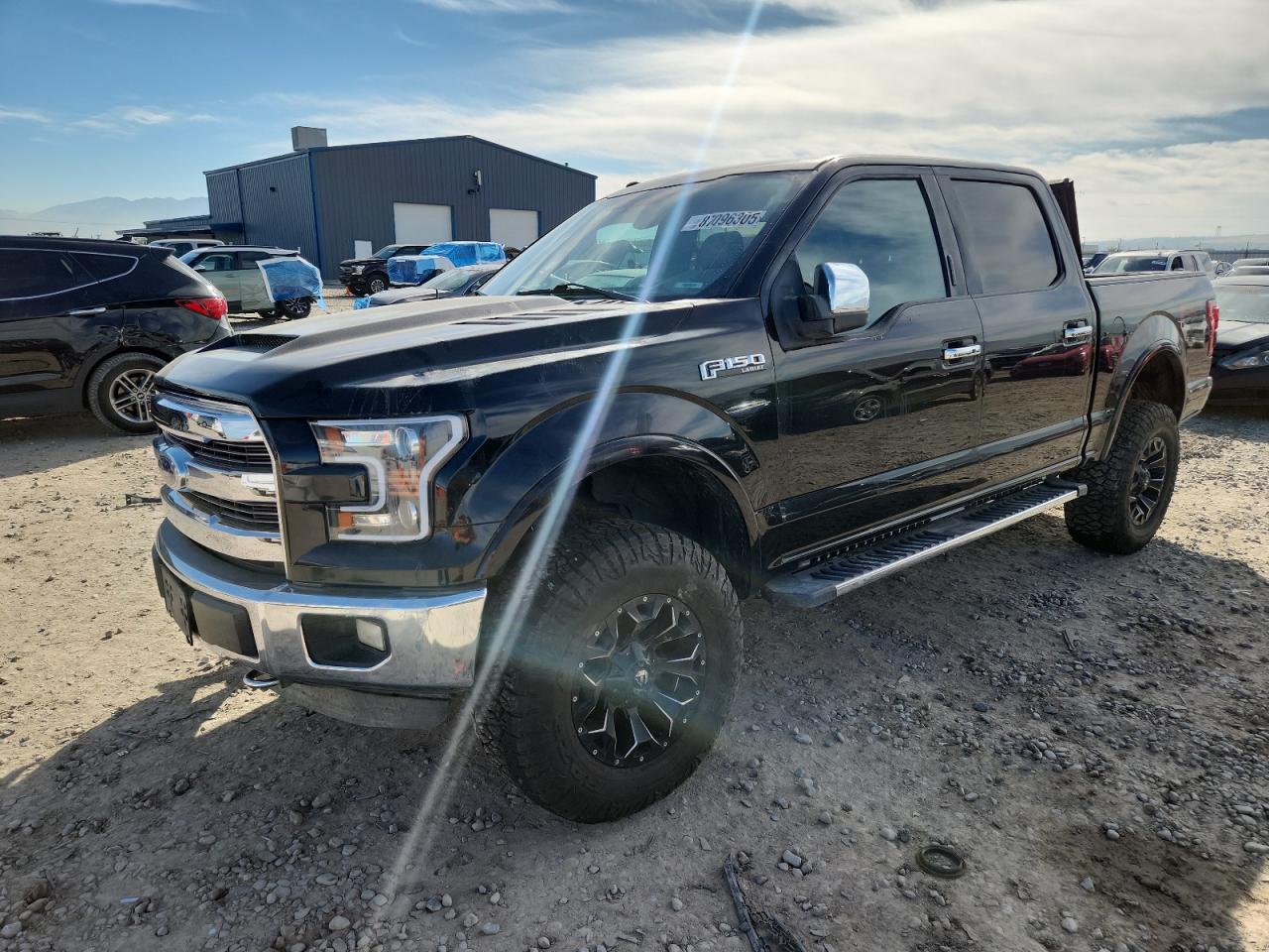 Lot #3308825766 2016 FORD F150 SUPER