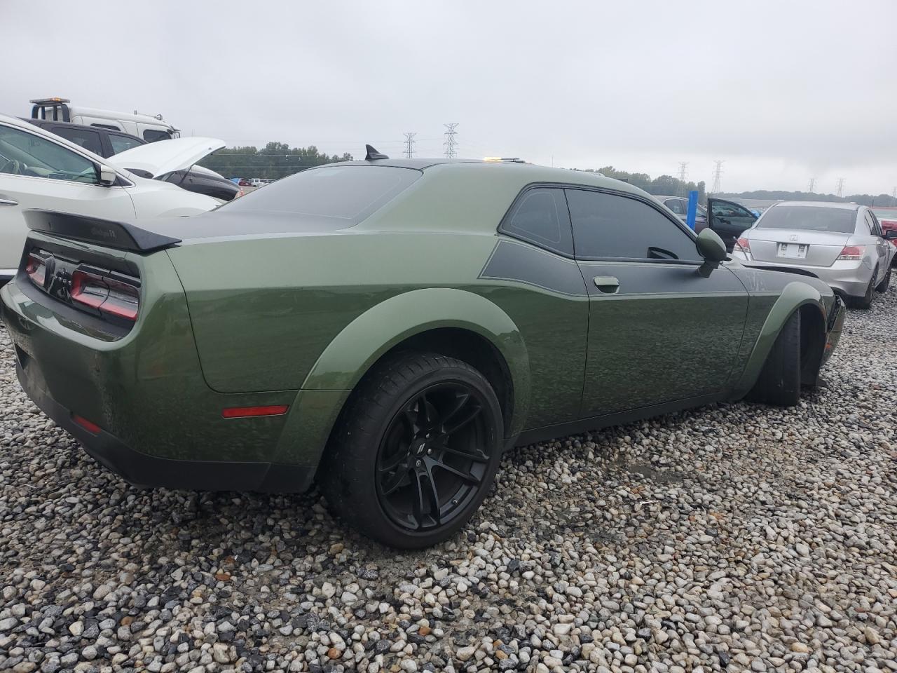 DODGE CHALLENGER R/T SCAT PACK