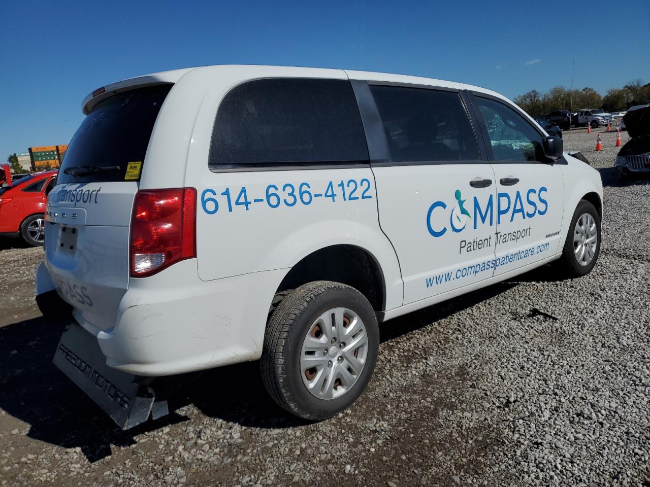 DODGE GRAND CARAVAN SE