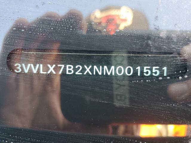 2022 VOLKSWAGEN TAOS SE IQ #3291338138