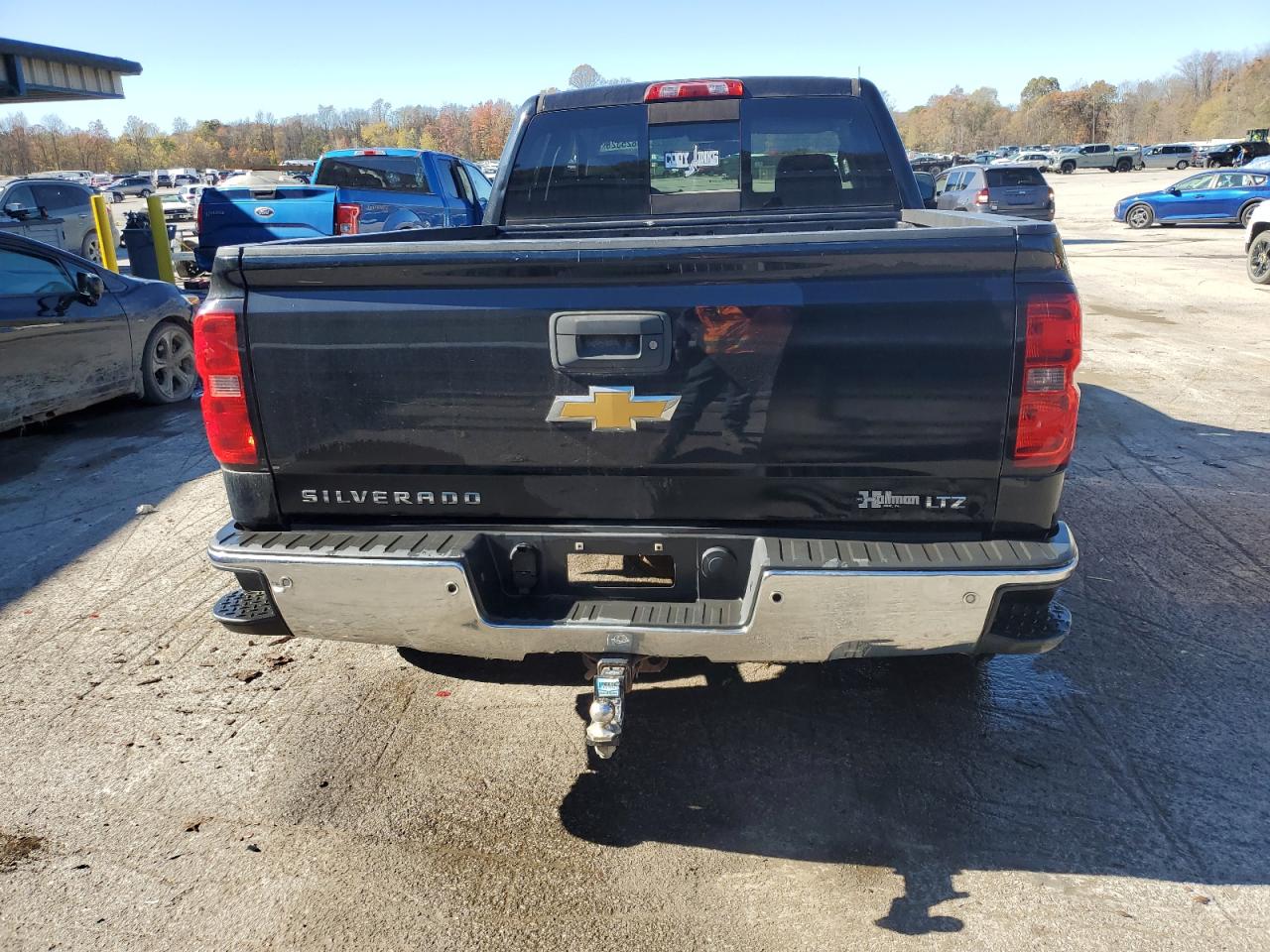 CHEVROLET SILVERADO K1500 LTZ