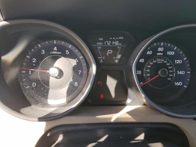 2012 HYUNDAI ELANTRA GL #3296408649