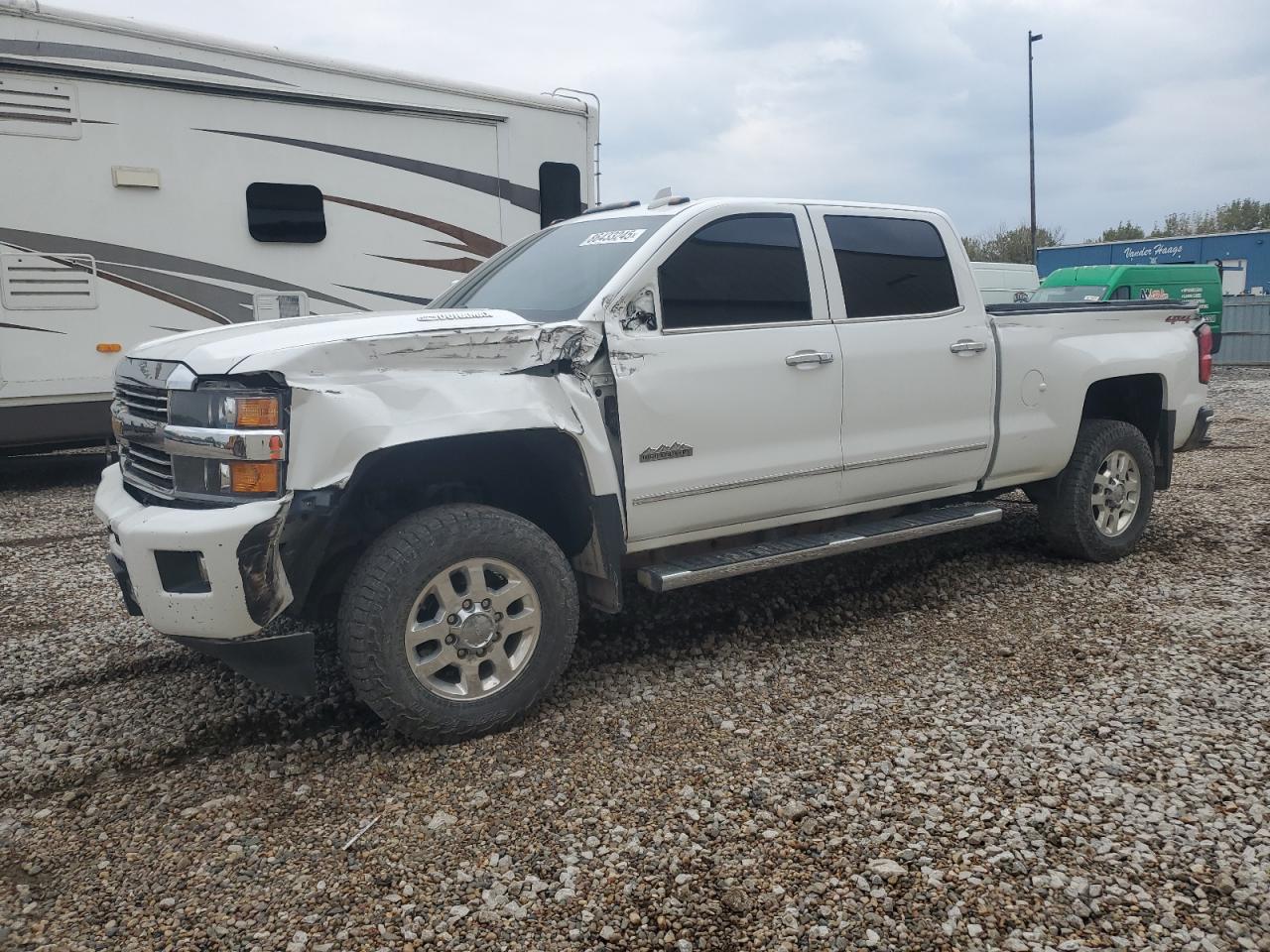 CHEVROLET SILVERADO K3500 HIGH COUNTRY