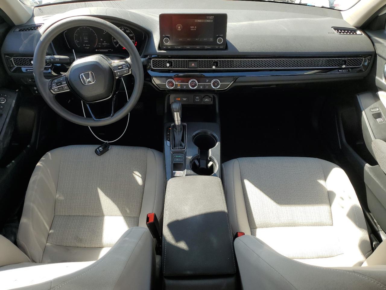 Lot #3302855922 2023 HONDA CIVIC LX