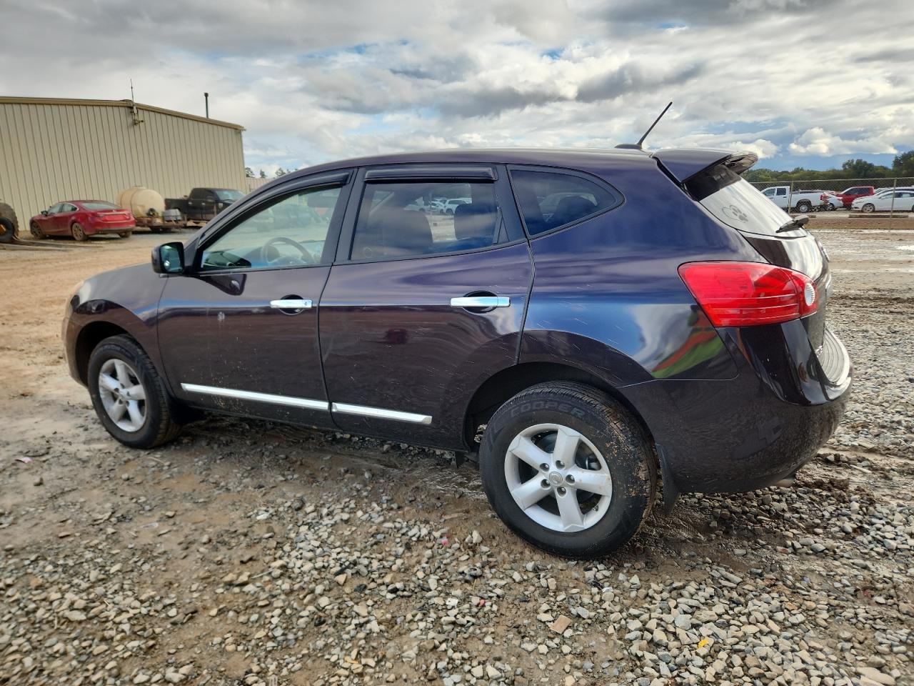NISSAN ROGUE S
