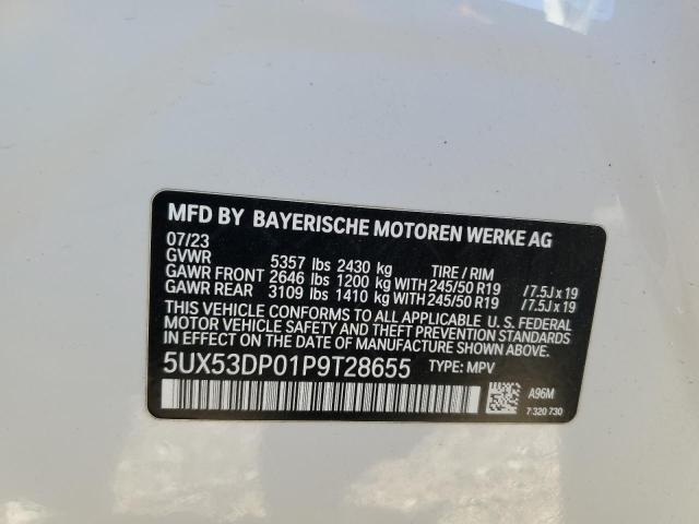 2023 BMW X3 XDRIVE3 #3297190861