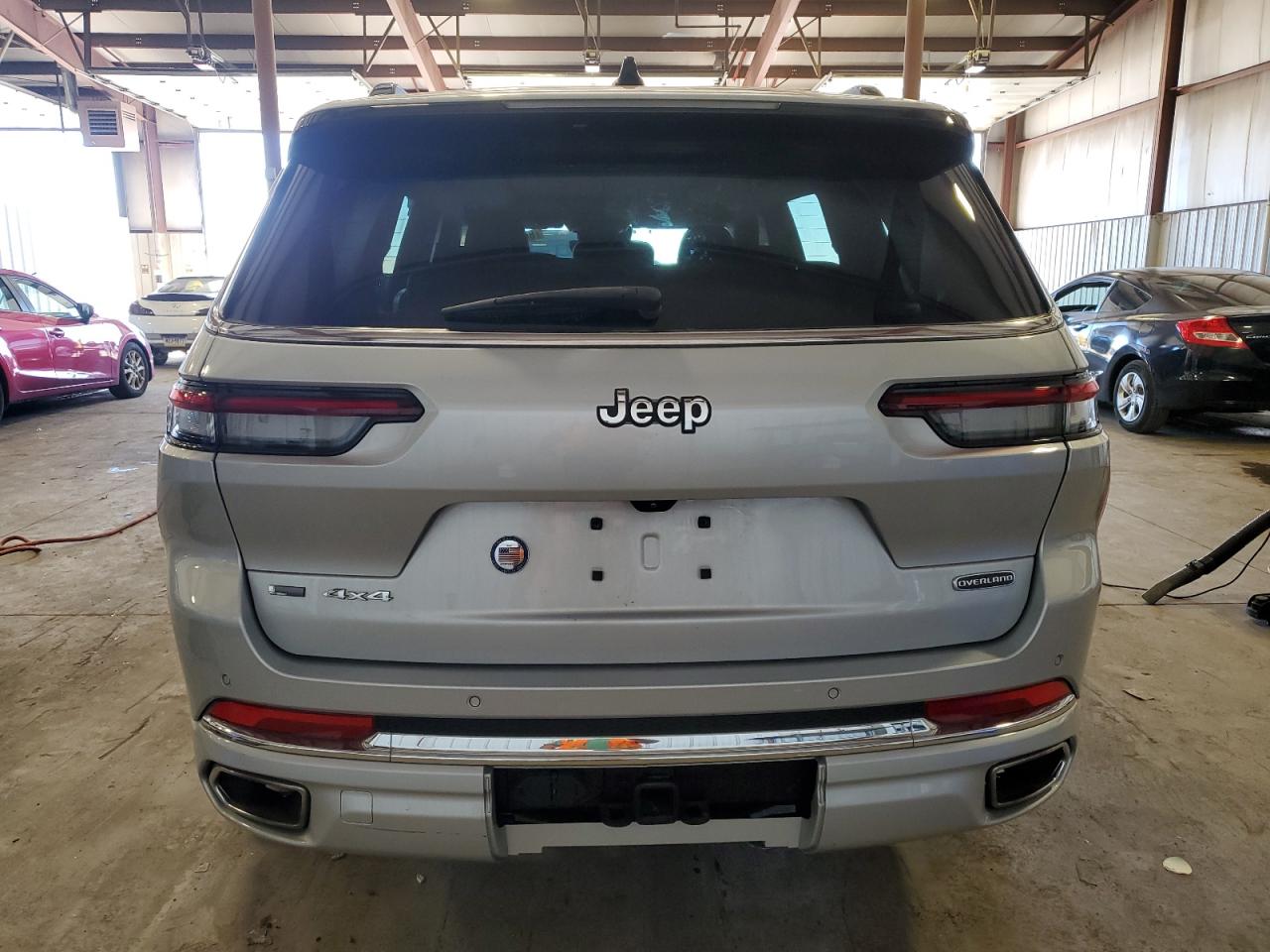 JEEP GRAND CHEROKEE L OVERLAND