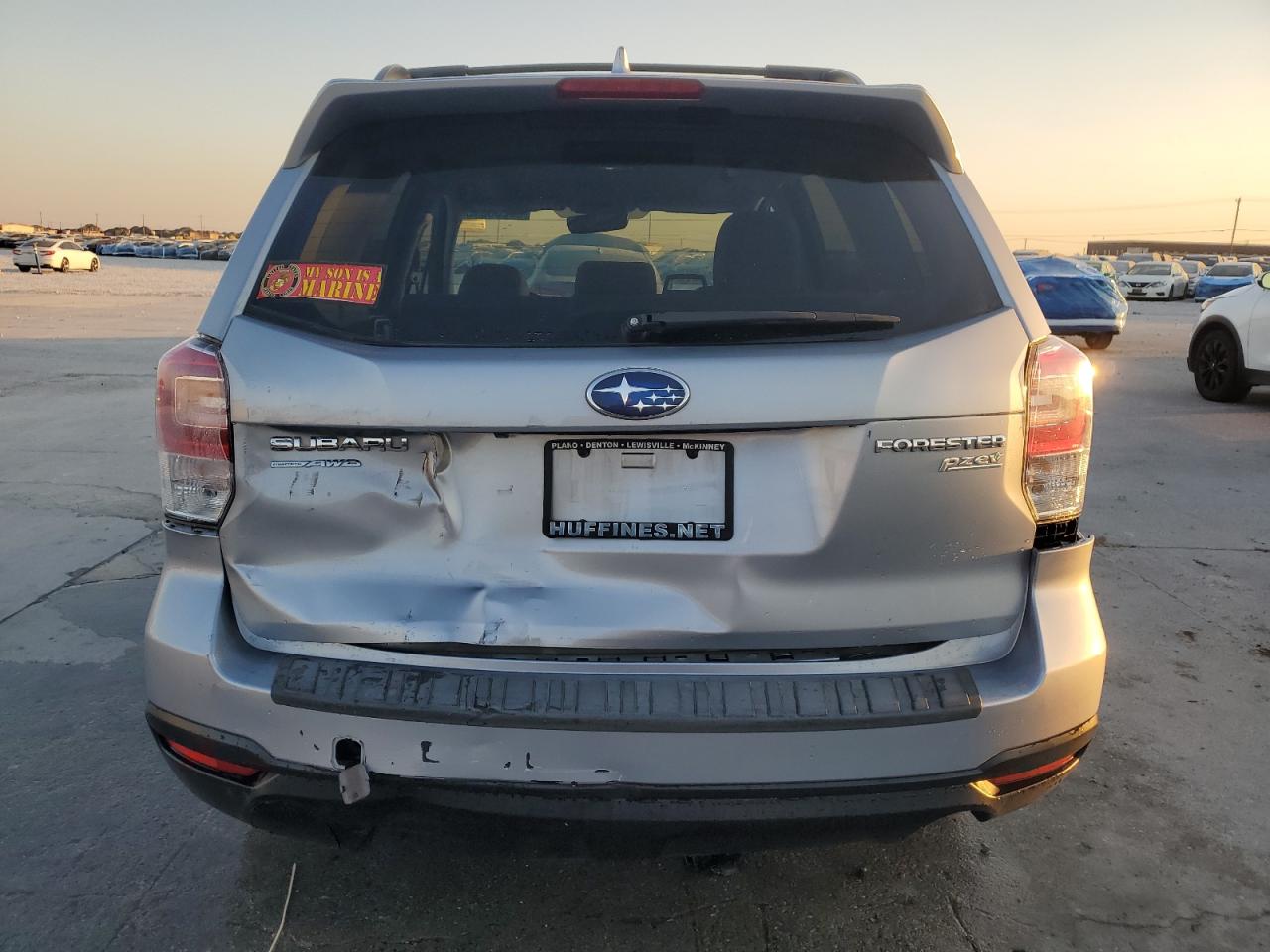 SUBARU FORESTER 2.5I PREMIUM