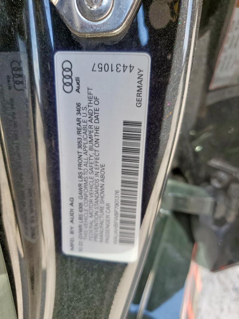 2023 AUDI RS E-TRON WAUAHBFW8P7901376