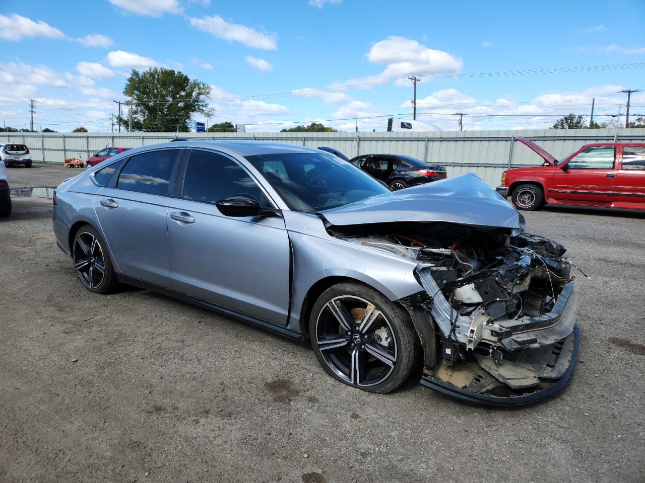 Lot #3311673230 2023 HONDA ACCORD HYB