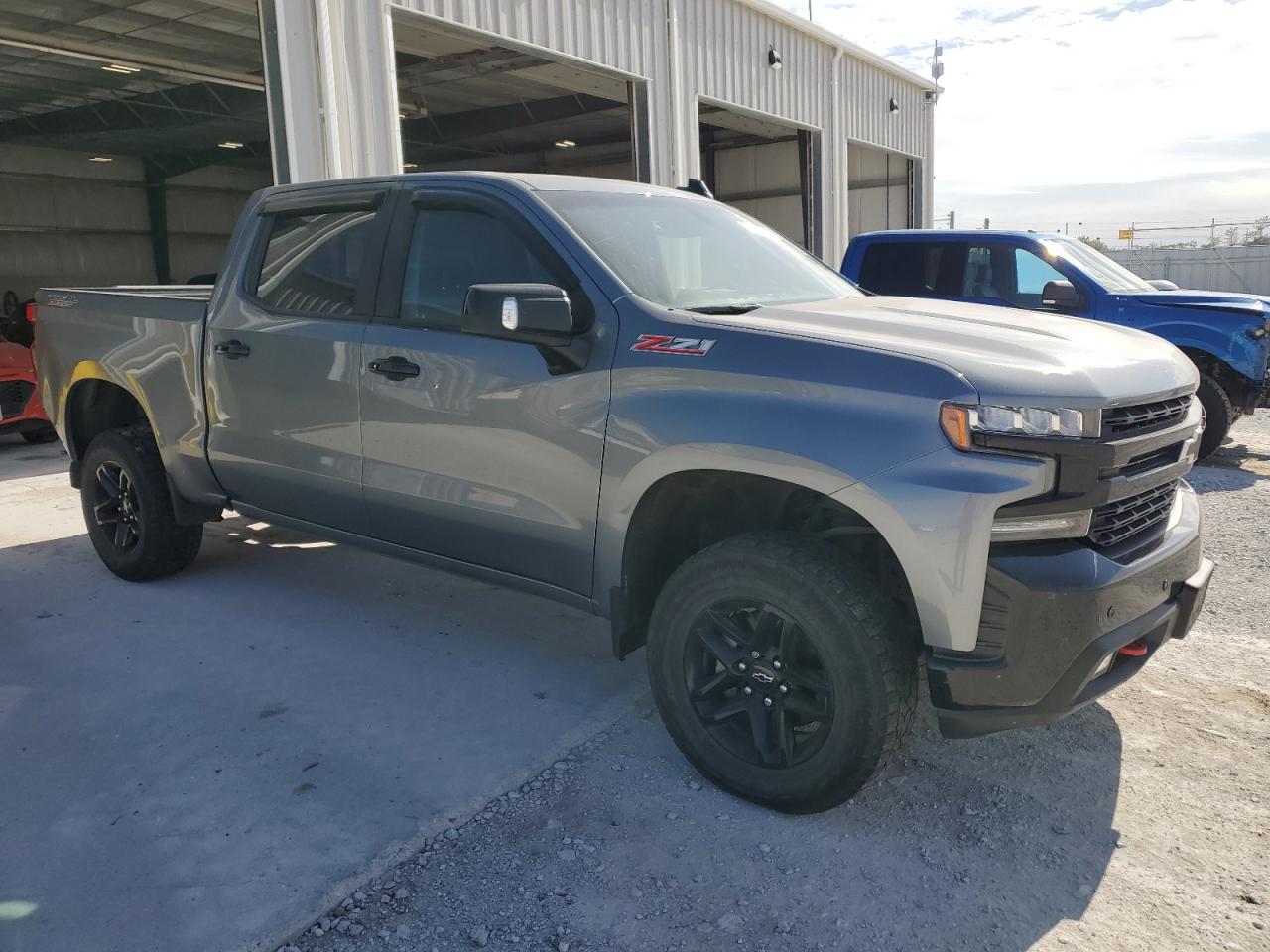 CHEVROLET SILVERADO K1500 LT TRAIL BOSS