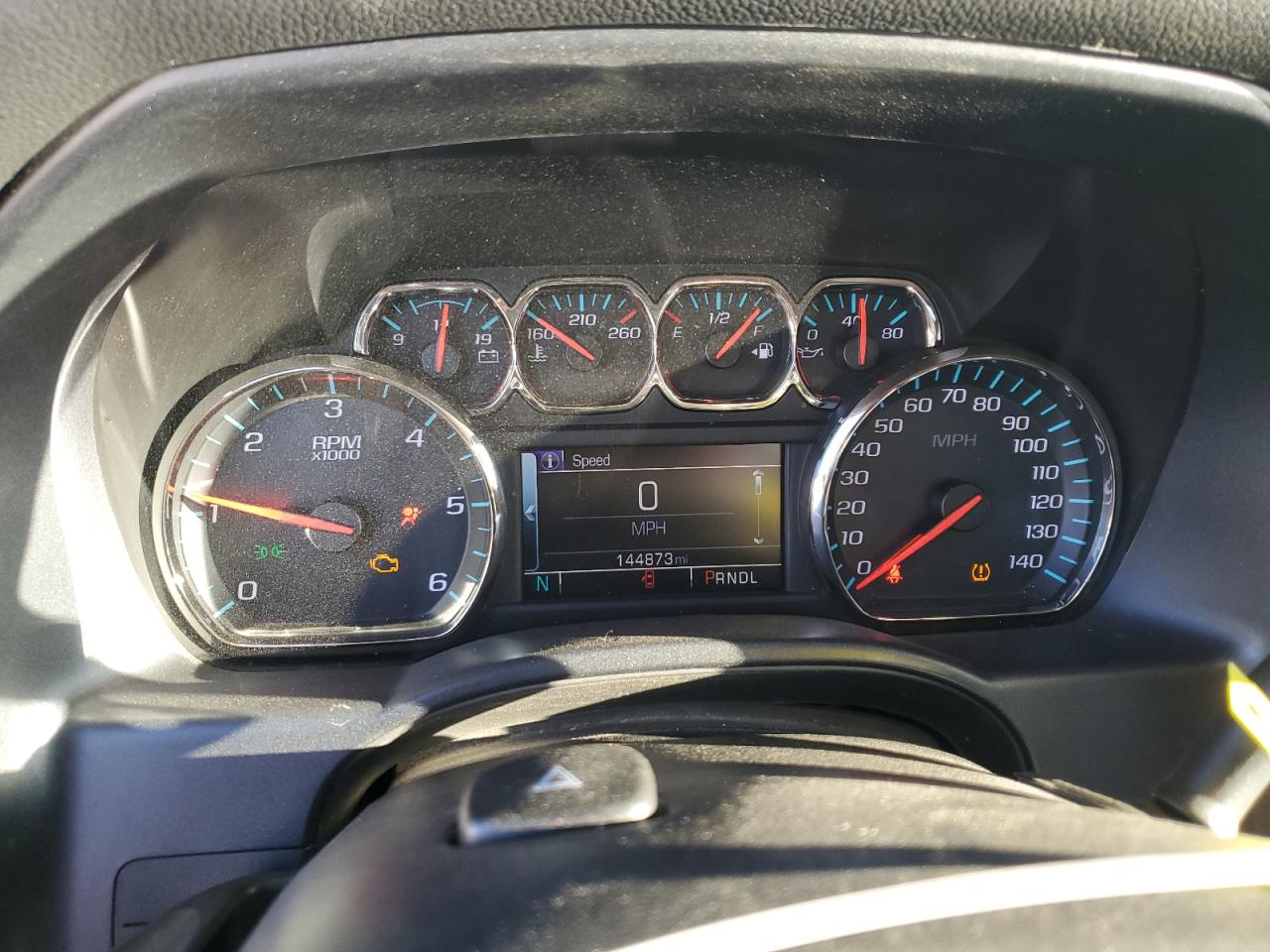 CHEVROLET SILVERADO 1500 K1500 LT