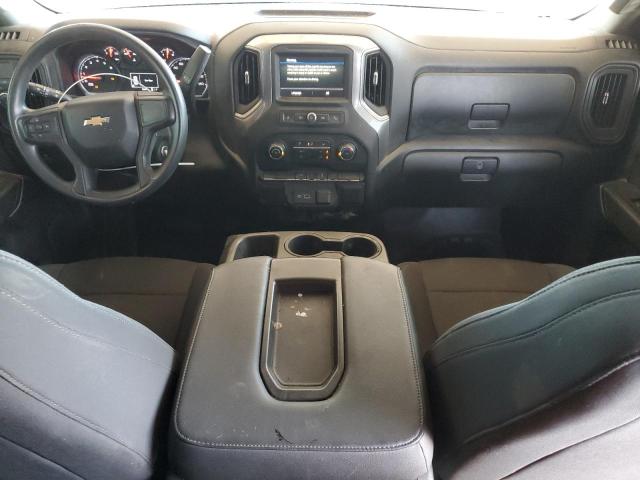 2021 CHEVROLET SILVERADO - 1GCRWAEH4MZ137342