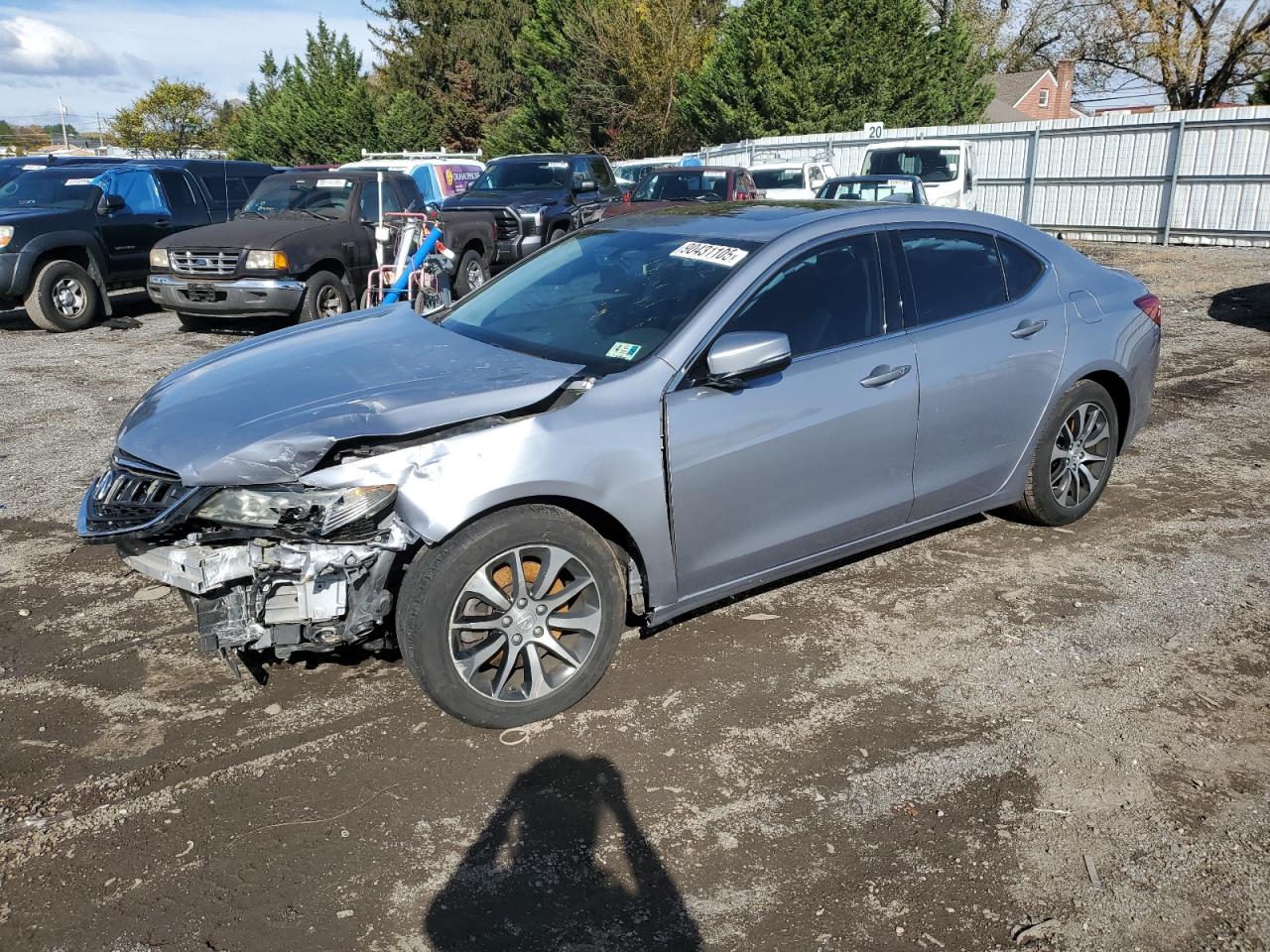 Lot #3291390158 2015 ACURA TLX