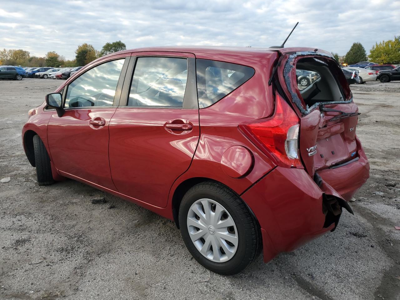 NISSAN VERSA NOTE S